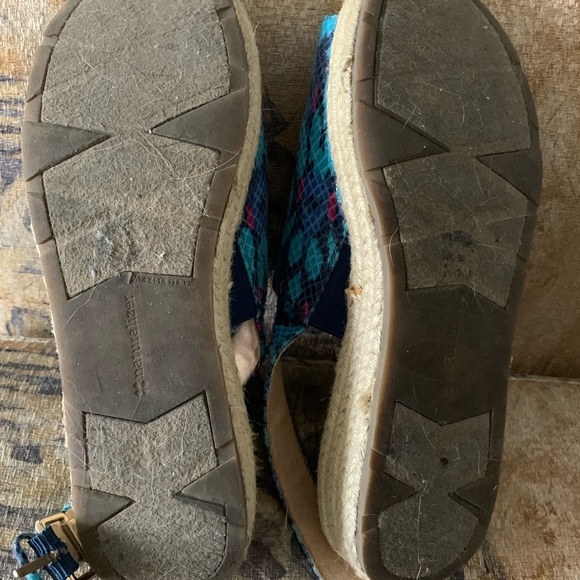 Naturalizer N5 woman’s comfort snakeskin pattern size 7.5 sandals - Picture 8 of 11